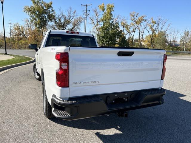 new 2025 Chevrolet Silverado 1500 car, priced at $43,140