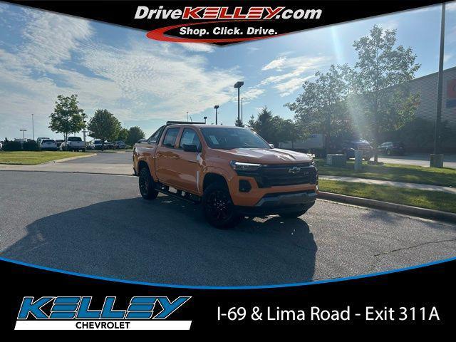 new 2025 Chevrolet Colorado car, priced at $50,865