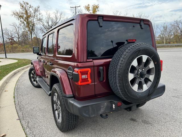 used 2021 Jeep Wrangler Unlimited car, priced at $30,193