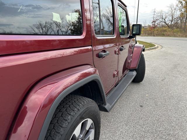 used 2021 Jeep Wrangler Unlimited car, priced at $30,193