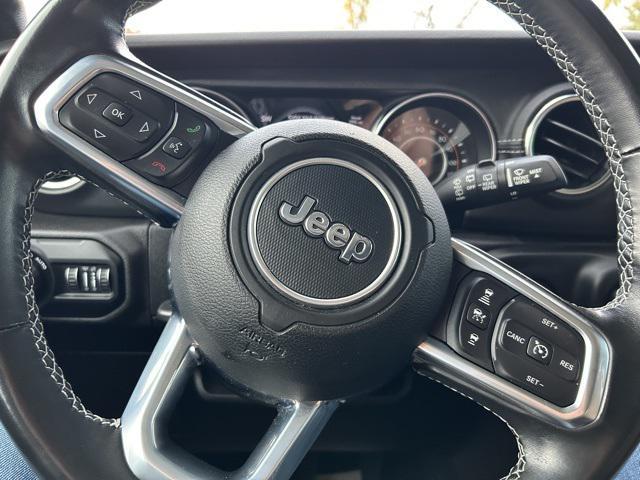 used 2021 Jeep Wrangler Unlimited car, priced at $30,193