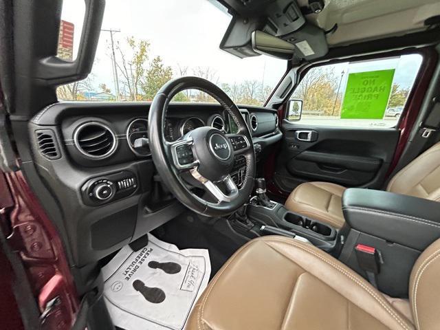 used 2021 Jeep Wrangler Unlimited car, priced at $30,193