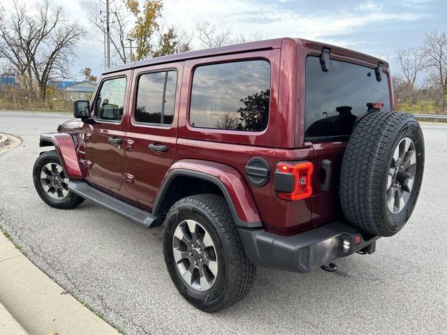 used 2021 Jeep Wrangler Unlimited car, priced at $30,193