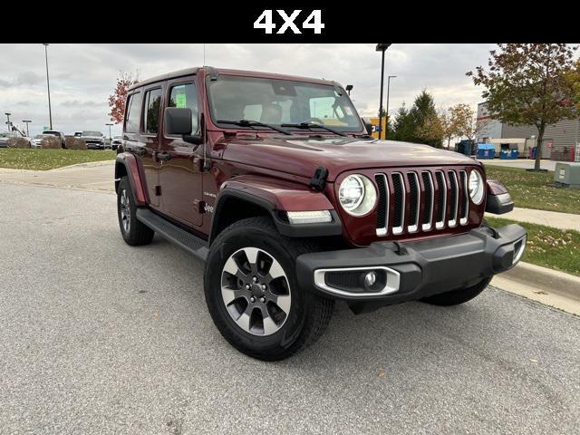 used 2021 Jeep Wrangler Unlimited car, priced at $30,193