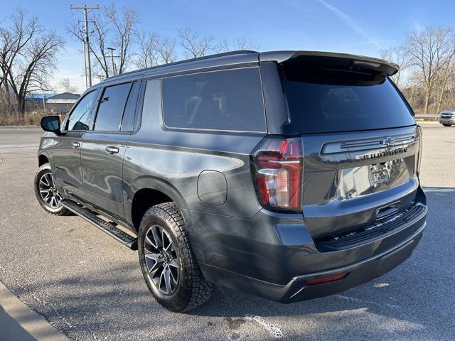 used 2021 Chevrolet Suburban car, priced at $53,965