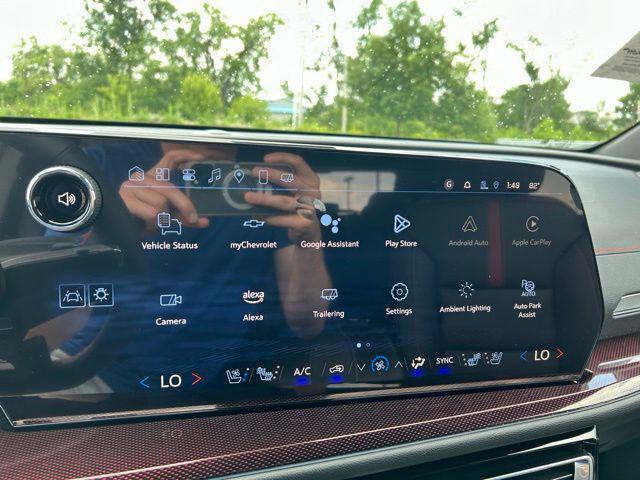 new 2025 Chevrolet Traverse car, priced at $58,795