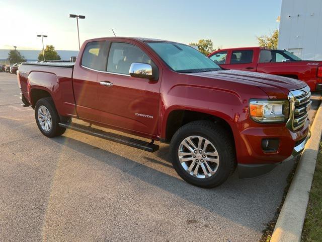 used 2015 GMC Canyon car, priced at $20,000