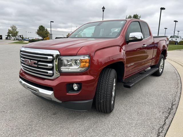 used 2015 GMC Canyon car, priced at $18,441