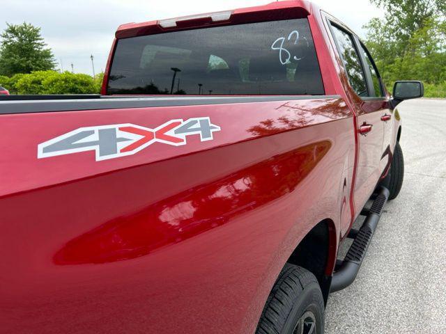 new 2025 Chevrolet Silverado 1500 car, priced at $59,005