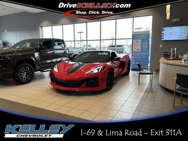 used 2024 Chevrolet Corvette car, priced at $140,772