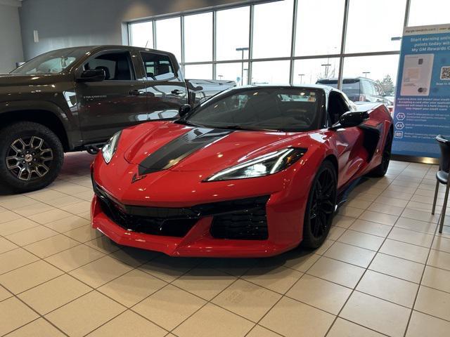 used 2024 Chevrolet Corvette car, priced at $140,772