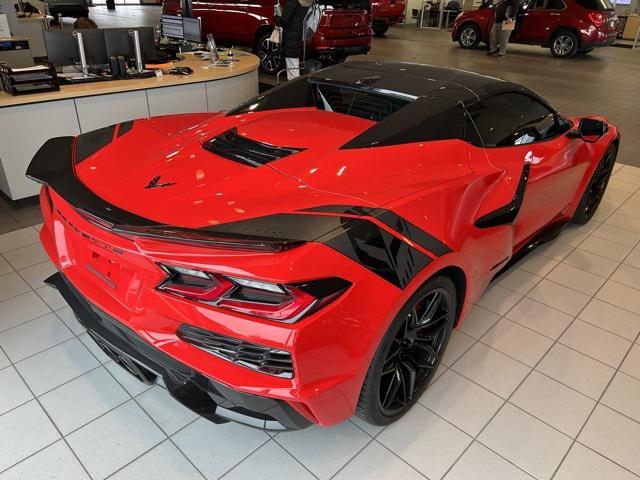 used 2024 Chevrolet Corvette car, priced at $140,772