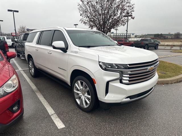 used 2021 Chevrolet Suburban car, priced at $58,934