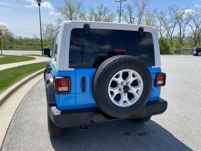 used 2021 Jeep Wrangler Unlimited car, priced at $33,359