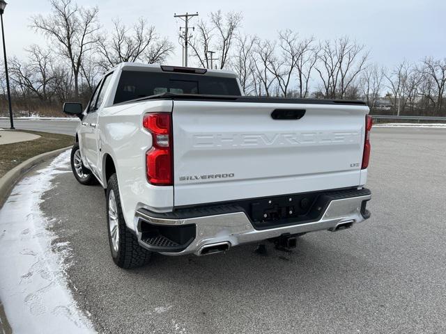 used 2024 Chevrolet Silverado 1500 car, priced at $51,580