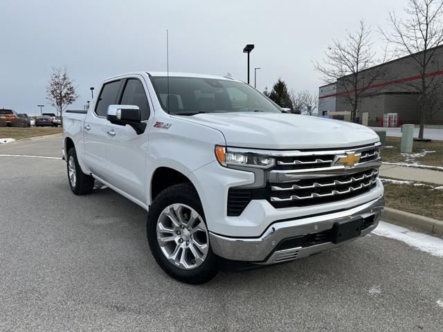 used 2024 Chevrolet Silverado 1500 car, priced at $51,580