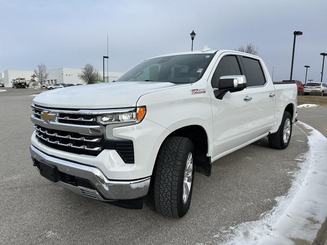 used 2024 Chevrolet Silverado 1500 car, priced at $51,580