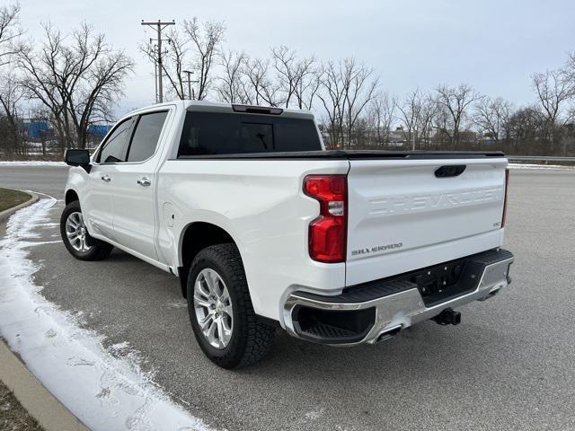 used 2024 Chevrolet Silverado 1500 car, priced at $51,580