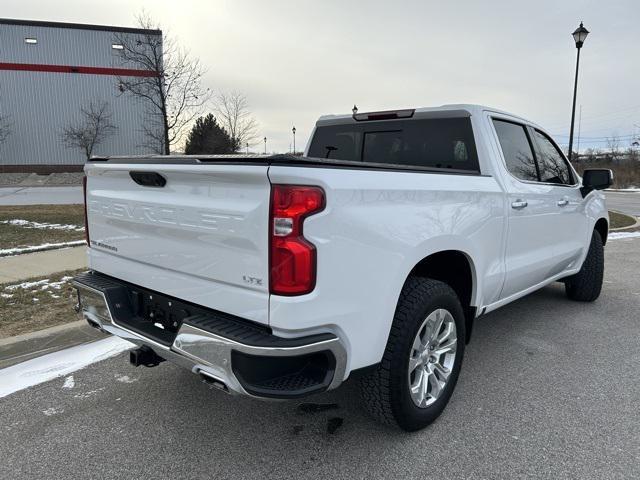 used 2024 Chevrolet Silverado 1500 car, priced at $51,580