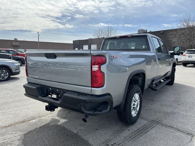 new 2024 Chevrolet Silverado 2500 car, priced at $52,555