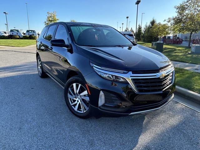 used 2024 Chevrolet Equinox car, priced at $26,836