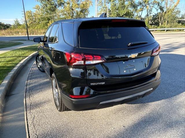 used 2024 Chevrolet Equinox car, priced at $26,836