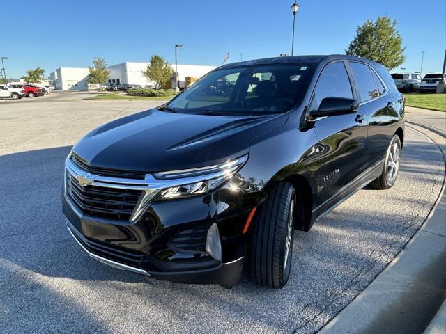 used 2024 Chevrolet Equinox car, priced at $26,836