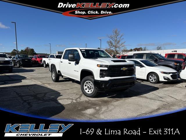 new 2024 Chevrolet Silverado 3500 car, priced at $56,455