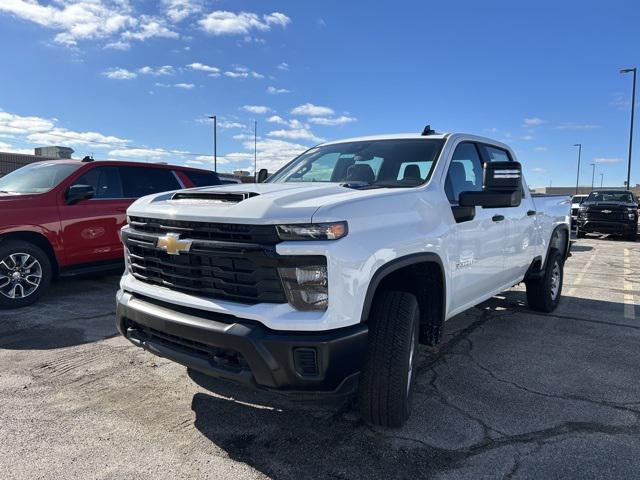 new 2024 Chevrolet Silverado 3500 car, priced at $56,455