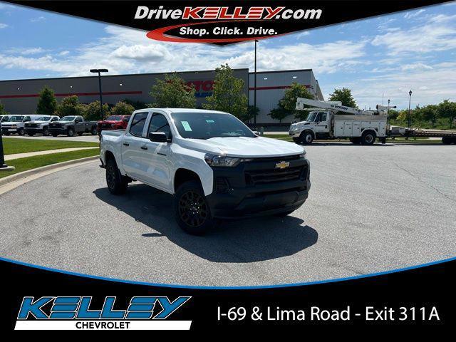 new 2025 Chevrolet Colorado car, priced at $34,640