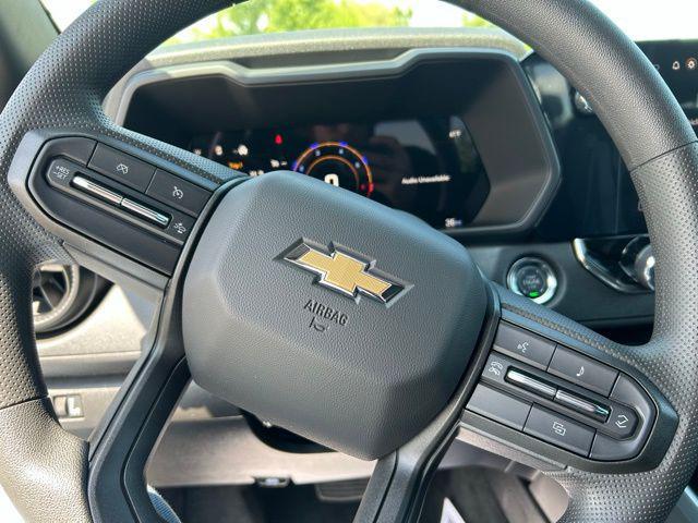 new 2025 Chevrolet Colorado car, priced at $34,640