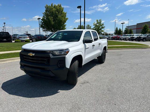 new 2025 Chevrolet Colorado car, priced at $34,640