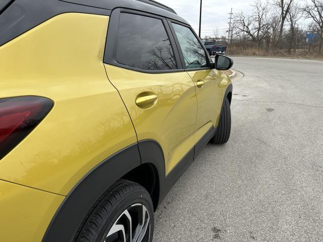 new 2025 Chevrolet TrailBlazer car, priced at $31,975