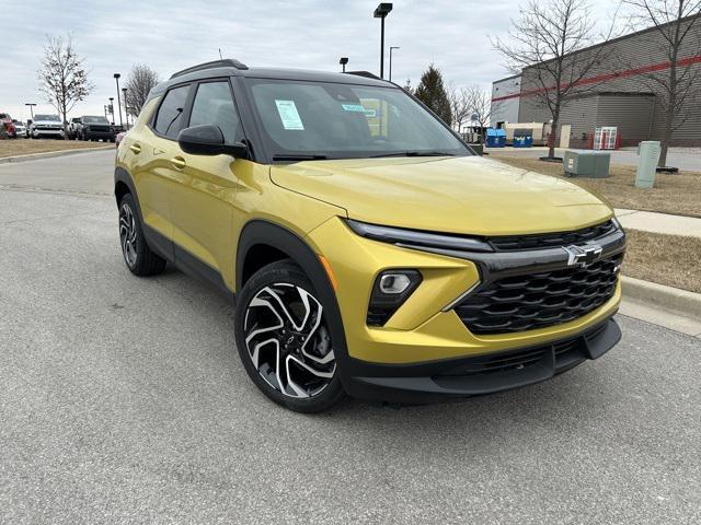 new 2025 Chevrolet TrailBlazer car, priced at $31,975