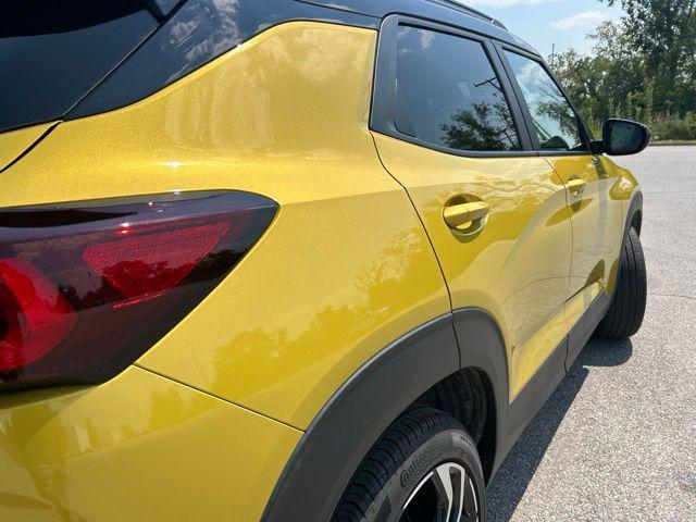 new 2025 Chevrolet TrailBlazer car, priced at $31,975