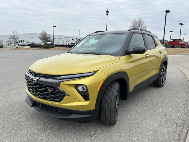 new 2025 Chevrolet TrailBlazer car, priced at $31,975