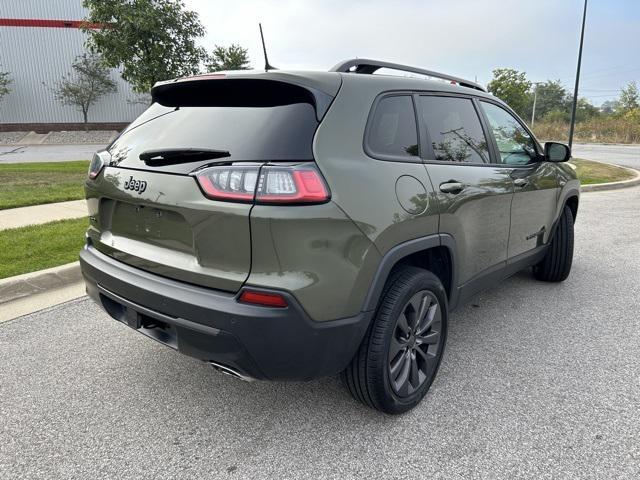 used 2021 Jeep Cherokee car, priced at $22,653