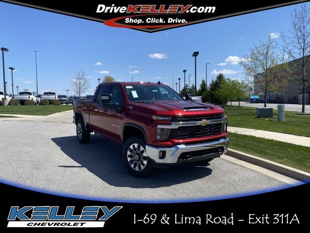 new 2024 Chevrolet Silverado 2500 car, priced at $77,595