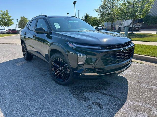 new 2025 Chevrolet Trax car, priced at $26,190