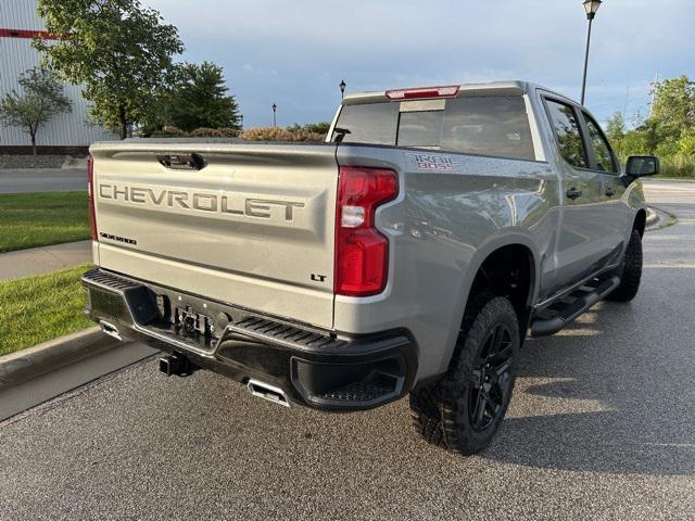 new 2024 Chevrolet Silverado 1500 car, priced at $65,895