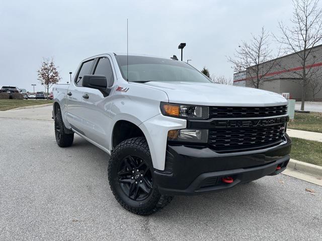 used 2021 Chevrolet Silverado 1500 car, priced at $33,719