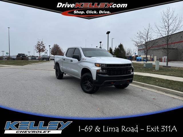 used 2021 Chevrolet Silverado 1500 car, priced at $33,242