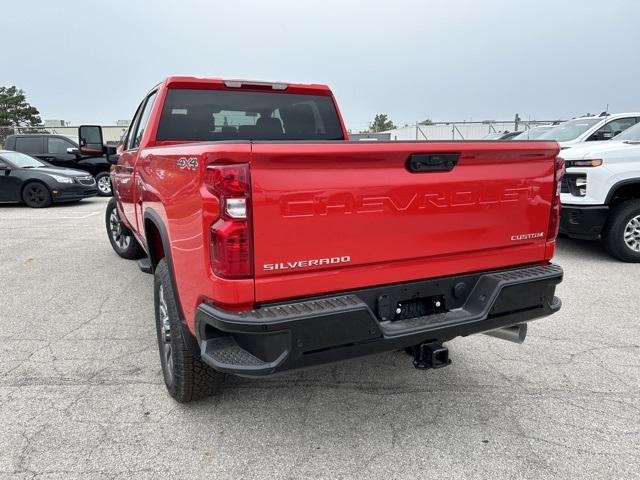 new 2024 Chevrolet Silverado 2500 car, priced at $62,822