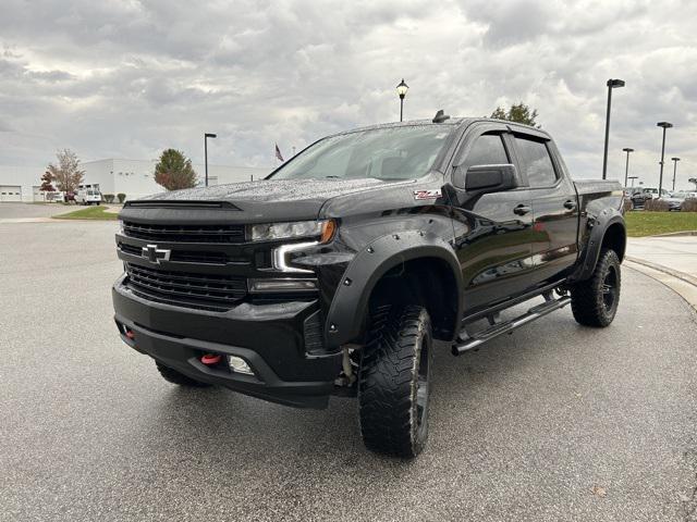 used 2021 Chevrolet Silverado 1500 car, priced at $40,524