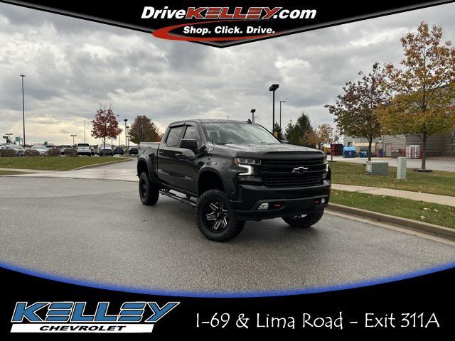 used 2021 Chevrolet Silverado 1500 car, priced at $40,524