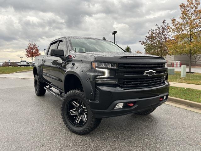 used 2021 Chevrolet Silverado 1500 car, priced at $40,524