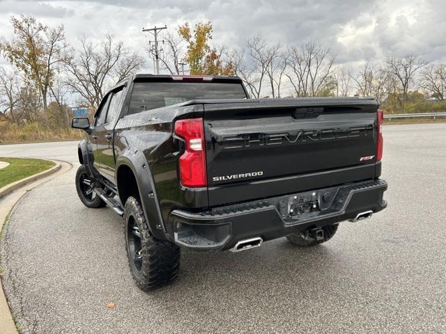 used 2021 Chevrolet Silverado 1500 car, priced at $40,524