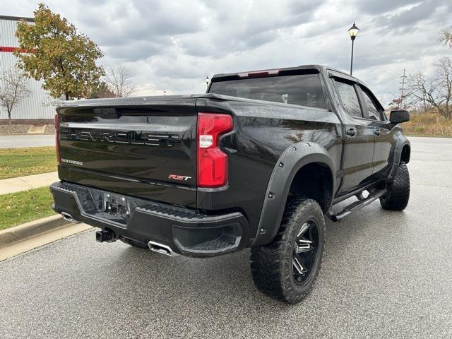 used 2021 Chevrolet Silverado 1500 car, priced at $40,524