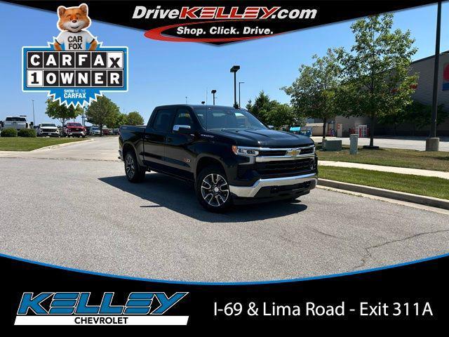 used 2023 Chevrolet Silverado 1500 car, priced at $38,096