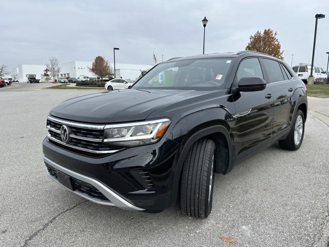 used 2022 Volkswagen Atlas Cross Sport car, priced at $29,698